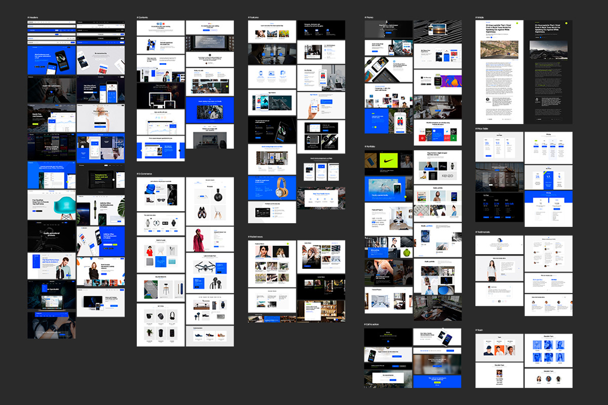 Ultramarine UI Kit, an UI Kit Template by Amirzhanuly (Photo 10 of 10)
