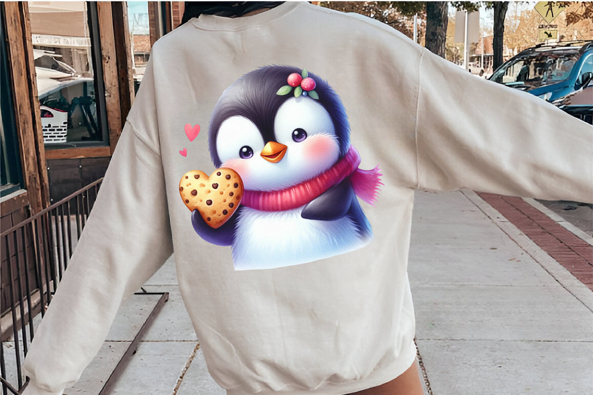 Penguin Valentine's Day Clipart, an Illustration by SinaCreation (Photo 10 of 11)