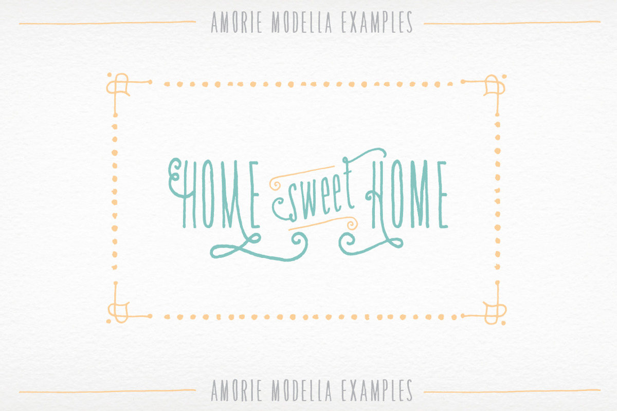 Amorie Modella Family preview 5