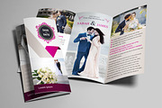 Wedding Program Trifold Brochure, a Brochure Template by AfzaalGraphics (Thumbnail 1 of 4)