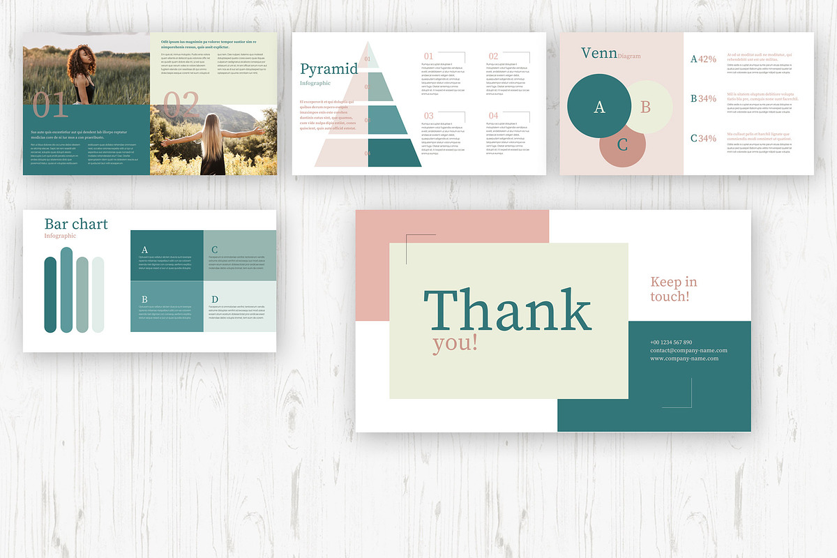 Canva Online Course Presentation, a Presentation Template by Sabin (Photo 4 of 4)
