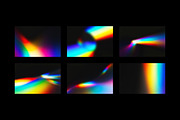 Rainbow Leaks: Texture Collection, a Texture Graphic by pixelbuddha.net (Thumbnail 8 of 10)
