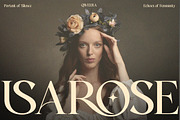 Qasela - Retro Stylish Serif Font, a Serif Font by Qweera Studio (Thumbnail 6 of 12)
