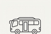 Bundles Travel Navigation Icon, an Outline Icon by adenpinkstore (Thumbnail 8 of 18)