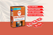 200 Dog Training Canva Templates, a Social Media Template by Viral Content Design (Thumbnail 4 of 7)