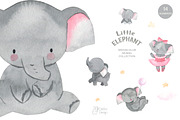 Kids BUNDLE. Watercolor, an Animal Illustration by OlliArtDesign (Thumbnail 11 of 22)