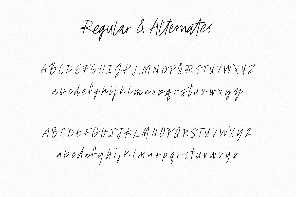 Ostuni | A Modern Signature Script, a Script Font by Jen Wagner Co (Photo 9 of 11)
