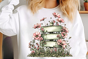 Flowers Spring Singpost Clipart, an Illustration by SinaCreation (Thumbnail 6 of 11)