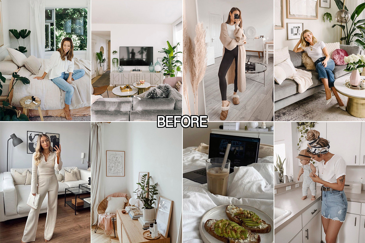 14 Bright Airy Lightroom Presets, a Preset Add-On by Presets by Yevhen (Photo 2 of 10)