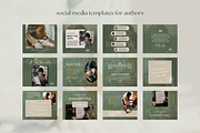 Author social media templates bundle, a Social Media Template by Petite Zakka Boutique (Thumbnail 11 of 11)