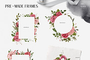 MY DEAR ROSE - Watercolor Roses, an Illustration by Backyard Rose (Thumbnail 10 of 18)