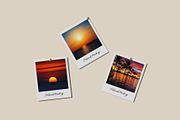 Polaroid Photo Mockup, a Print Template by Difa Design (Thumbnail 7 of 9)
