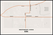 Riverwest Vintage Industrial Font, a Sans Serif Font by Parker Creative (Thumbnail 6 of 10)
