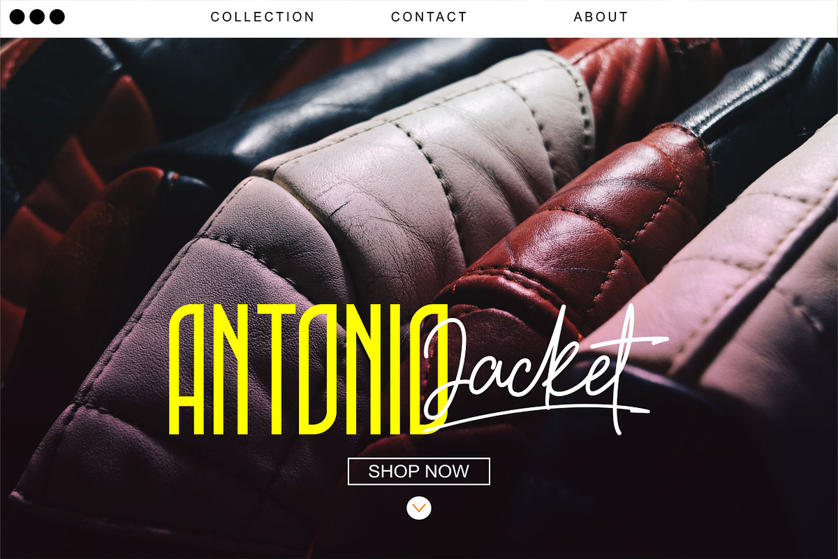 Summer South - STYLISH FONT DUO preview 5