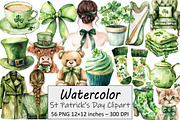 St Patricks Day Clipart, an Illustration by Design Market (Thumbnail 1 of 4)