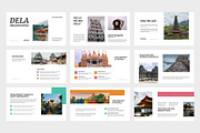 Dela : Tour and Travel Google Slides, a Presentation Template by Punkl Camp (Thumbnail 2 of 9)