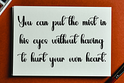 Morningday, a Handwritten Font by InermediaSTUDIO (Thumbnail 7 of 7)