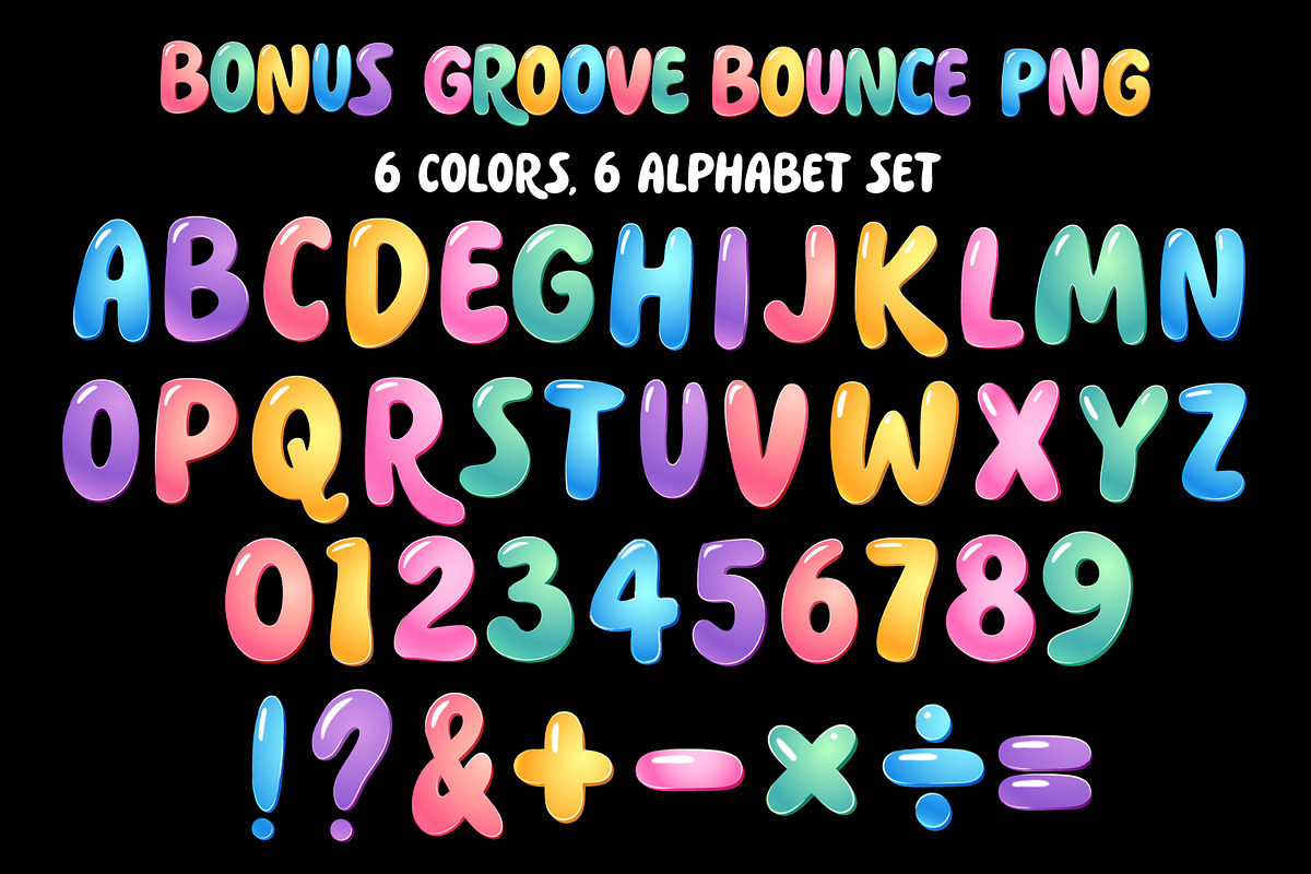 Groove Bounce, a Handwritten Font by BBtypeStudios (Photo 15 of 18)