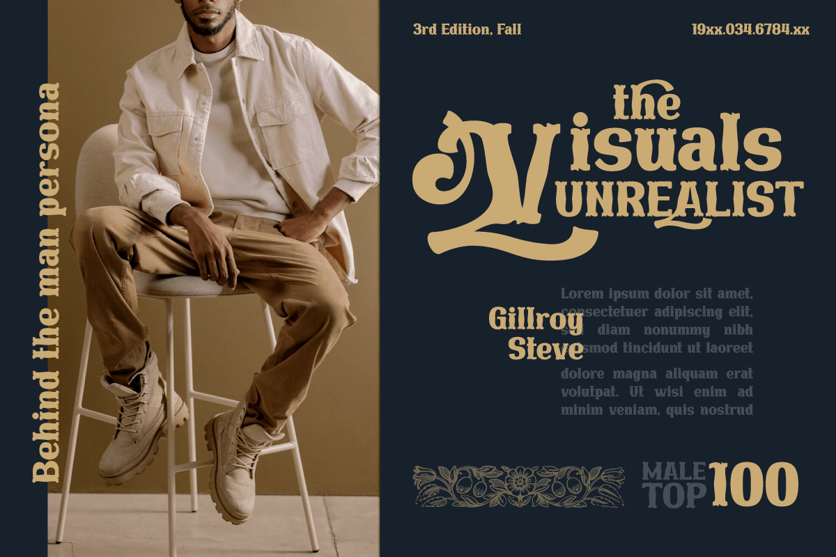 YAKSOM | Serif Classic Modernism, a Serif Font by twinstd (Photo 2 of 13)