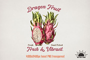 Vintage Fruits Sublimation Bundle, an Object Graphic by GlitterCraft (Thumbnail 2 of 21)