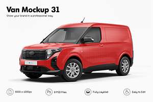 Van Mockup 31