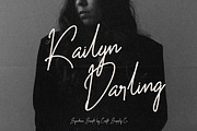 CS Kailyn - Signature Script Font, a Script Font by Craft Supply Co. (Thumbnail 1 of 8)