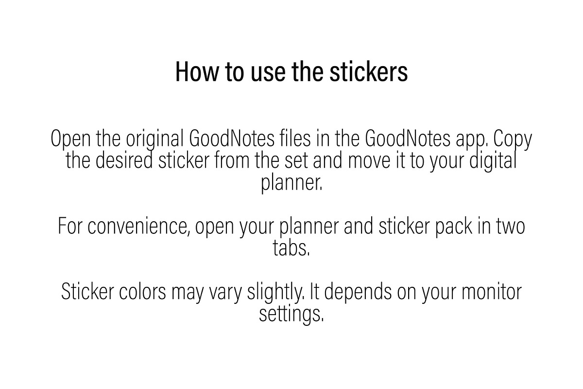 Sunflower Goodnotes stickers set, an Illustration by Illustrator Space (Photo 6 of 8)