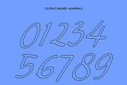 CS Stacy Dashed, a Handwritten Font by Craft Supply Co. (Thumbnail 5 of 8)