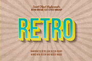 10 Retro Vintage Text Effect, a Layer Style Add-On by Anomali Creatype (Thumbnail 3 of 11)