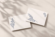 Handdrawn Flowers - Botanical Design, an Object Graphic by Christine Krahl (Thumbnail 4 of 5)