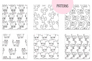 Scandi African animals for kids, an Animal Illustration by cutelevindesign (Thumbnail 8 of 10)