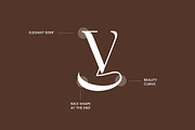 Aishwarya Luxury Serif Font, a Serif Font by UICreative (Thumbnail 2 of 12)