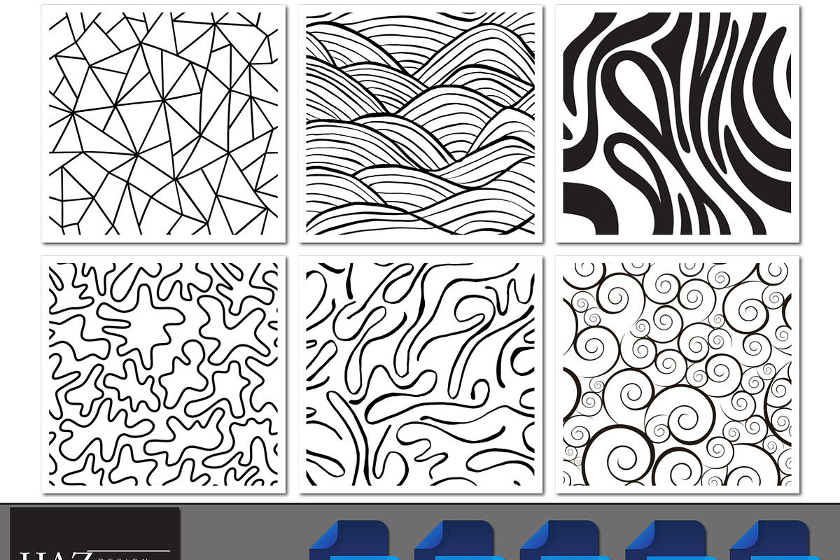 Geometric Pattern Cut Files 157, a Graphic by AtacanDigital (Photo 4 of 5)