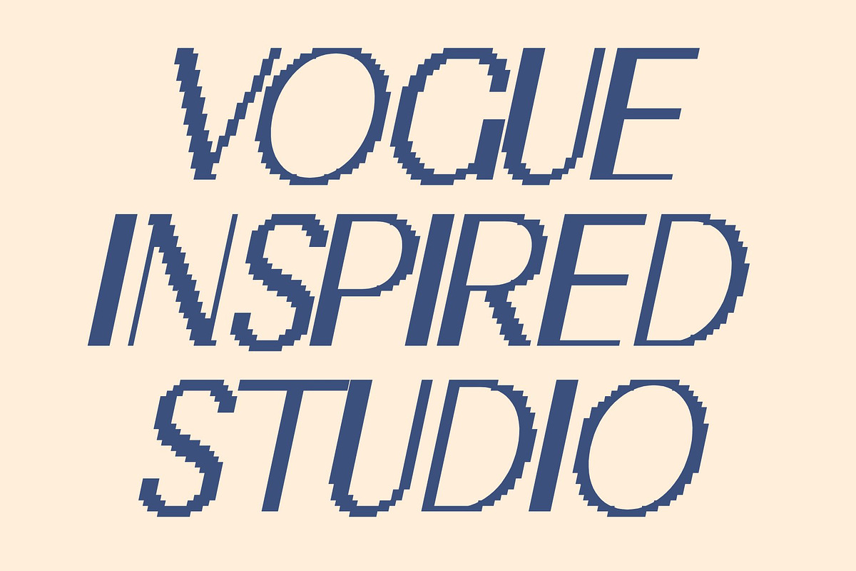 CS Aureta Semipixel, a Sans Serif Font by Craft Supply Co. (Photo 5 of 8)