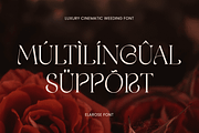 Elarose- Luxury Cinematic Serif Font, a Serif Font by Sensatype (Thumbnail 13 of 13)
