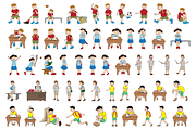 Storry Telling Characters Bundle, an Illustration by Creatornomic (Thumbnail 20 of 20)