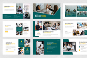 Company Business PowerPoint, a Presentation Template by Biwarastudio (Thumbnail 5 of 6)