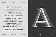 Refagio Modern Serif Family 92 Fonts, a Serif Font by MjStudio31 (Thumbnail 11 of 15)