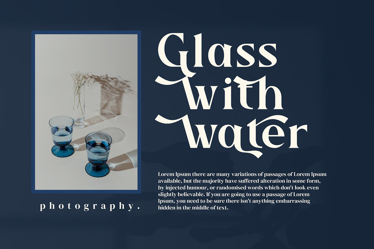 Kabsturi Serif Fonts, a Serif Font by mahstudios (Photo 3 of 15)