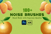 100+ Noise Photoshop brush, a Brush Add-On by Chipshpow Graphics (Thumbnail 1 of 6)