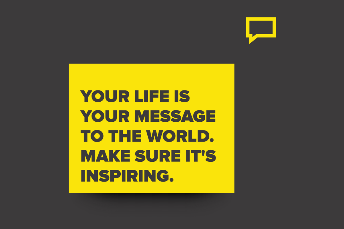Set of 10 Motivational Posters, a Background Graphic by Orange Graphics (Photo 6 of 11)