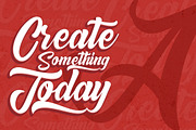 Anordighos, a Script Font by Kotak Kuning Studio (Thumbnail 6 of 7)
