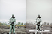 20 Muted Military Lightroom Presets, a Preset Add-On by SparkleStock (Thumbnail 3 of 13)