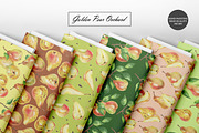 Watercolor Pear Seamless Patterns, a Food Illustration by OlDm_Shop (Thumbnail 3 of 10)