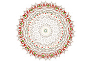 Set mandala round ornament pattern., an Object Graphic by Della_Liner (Thumbnail 4 of 4)