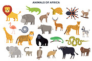 187 Animals Of The World, an Animal Illustration by Andrew Kras Design (Thumbnail 7 of 15)