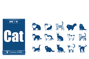 Adorable Pet Illustrations Pack, an Object Illustration by CarWrap design (Thumbnail 1 of 5)