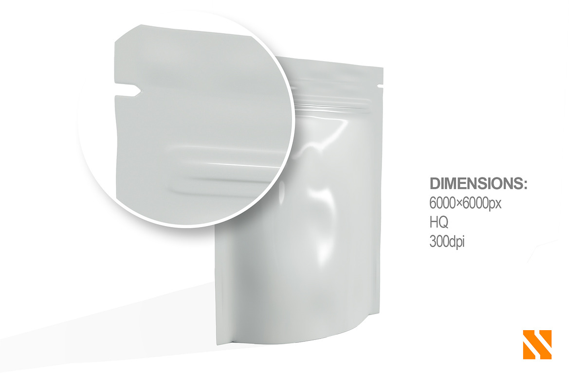 Doypack Pouch Mockup, a Cups & Container Mockup by Nina Shaw (Photo 6 of 10)