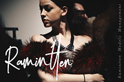Darling Suttine | Signature Font, a Script Font by Aldedesign (Thumbnail 3 of 7)