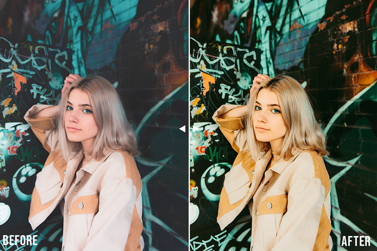 Warm & Airy Lightroom Presets preview 5